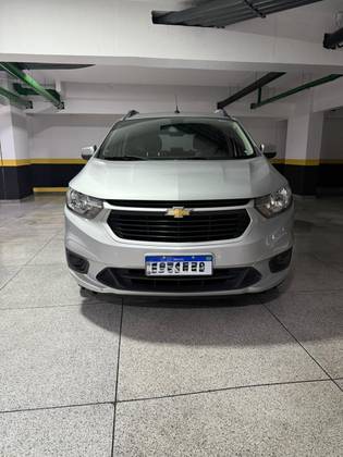 CHEVROLET SPIN 1.8 LT 8V FLEX 4P AUTOMÁTICO